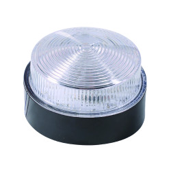 Lampa sygnalizacyjna LED 115 → 230 V. Stały Czerwony Montaż powierzchniowy LED