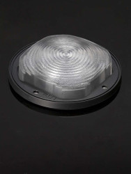 Zestaw diod i uchwytów 90 Dia. x 22.75mm, D 90mm, kąt widzenia 25° Okrągłe, Ledil, seria: Stella