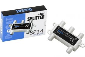 Rozgałęźnik sygnału antenowego SP14 (rozdzielacz) 4TV
