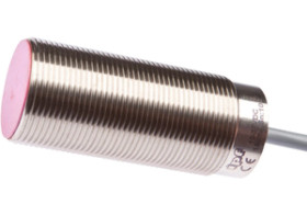 Czujnik indukcyjny M30x1,5 dł: 70mm zabudowany Sn 10mm 10-35V DC 0-180stC PNP NO kabel 2m IP65 IB300150