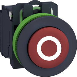 Schneider Electric XB5FL4322 Przycisk XB5FL4322, 600 V, 1 NC, 1 szt.