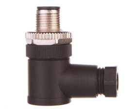 Wtyczka kątowa 4P FIELDBUS M12 S/A AB-C4-M12MA-PG7 22260647