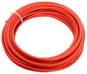 Kabel solarny, 5m 4 mm2 55 A, kolor Czerwony, -40 → 90°C, Seeit