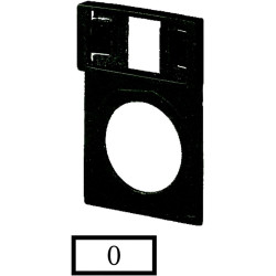 LEGEND PLATE W. INSERT Q25TS