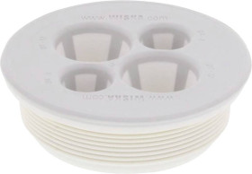 Wiska 10108616 Przepust kablowy EMTZ 32/02/120-02/080 V0 LG, (Ø) 32 mm, tworzywo sztuczne, 50 szt.