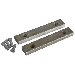 IRWIN&#xAE; Record&#xAE; T36-O PT.D Replacement Pair Jaws &amp; Screws 150mm (6in) for 36 Vice