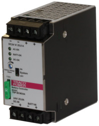Power supply, 48 to 56 VDC, 12.5 A, 600 W, TSP-BCM48A