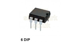 CNY17-1 Phototransistor Optocoupler - QTC