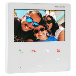 DS-KH6110-WE1/White - monitor do wideodomofonu