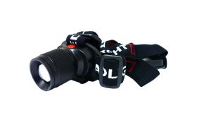 Latarka czołowa 1 LED 3W zoom