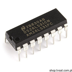 DS26LS31CN Quad RS-422 Line Driver DIP16 NSC