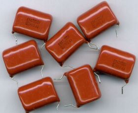 430nF/200V r=20mm KONDENSATOR