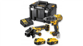 Zestaw Combo 18V Dcd791 + Dcg405 2*5.0Ah Tstak