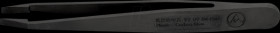92 09 04 ESD Plastic ESD tweezers, black