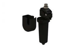 Bezpiecznik napowietrzny 25A BNA-2 z zaciskiem do linii nieizolowanych AL. 25-70 z nakrętką zrywalną