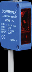 LLR-C23PA-NMK-60D photoelec. sensor, 30 m, IO, dark switch