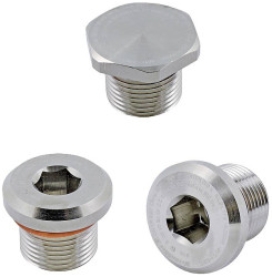 Weidmüller 1188570000 Wtyczka zamykająca 1 1/4'' NPT mosiądz (niklowany) 160 szt.