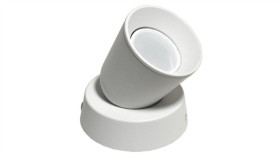 Lampa Spotlight Troy 1Xgu10 Biała