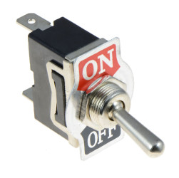 On-Off Toggle Switch SPST 15A 250VAC