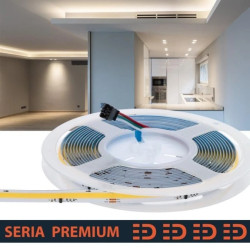 Taśma LED Premium Digital CRI90 Programowalna Neutralna biała 4000K 24V 360 LED/m 800lm/m COB IC2811 Rolka 5m 3 lata gwarancji