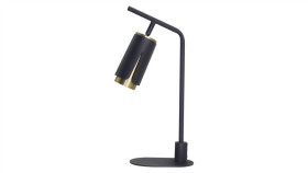 Lampa Gabinetowa Flower Black Gold 1Xgu10 Ml0268 Milagro