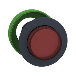 Przycisk, Ø 36.5mm, IP66, IP67, IP69K, kolor: Czerwony, Schneider Electric, Harmony