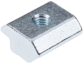 Część łącząca Klocek szlifierski Rozmiar rowka 10mm Bosch Rexroth Element mocowania i łączenia Rozmiar gwintu M6