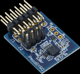 410-215 Pmod GYRO: 3-axis digital gyroscope