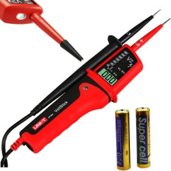 Tester napięcia i kolejności faz UT15C UNI-T