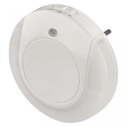 Lampka nocna LED do gniazdka 230V z czujnikiem EMOS P3317