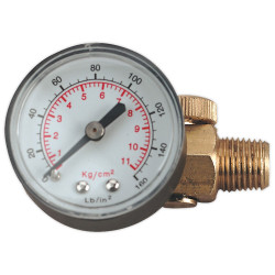 Sealey ILF/RG On-gun Regulator with Gauge