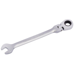 Draper 52010 9mm Hi-Torq&#xAE; Metric Flexible Head Ratcheting Combination Spanner