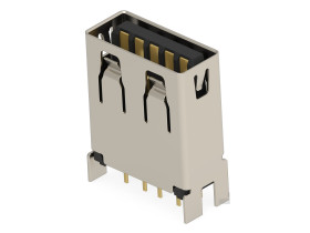 Złącze USB USB 3.2 A Montaż na płytce Gniazdo USB 3.2