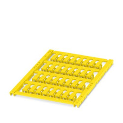 Znacznik do kabli UCT Zatrzaskiwane Phoenix Contact zakres 4.7 mm Żółty zakres 4.1 mm Żółty 0831210