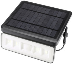 Solarna lampka punktowa, naścienna z czujnikiem ruchu Sygonix SY-5972856 8 W