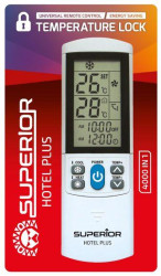 PILOT UNIWERSALNY DO KLIMATYZACJI SUPERI