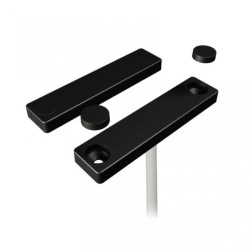 Czujka magnetyczna z funkcją przełącznika NC, antracyt, Alarmtech MC 740-PEA