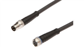 Kabel Konfekcjonowany Obustronny Złącze M8 Żeńskie 4Pin Proste M8 Męskie 4Pin...