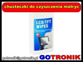 Chusteczki do czyszczenia matryc LCD/TFT