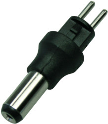 Hollow plug, 2.1 x 5.5 x 11.5 mm, for universal coupling, 10.5544.003-17