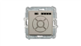 Mini Mechanizm Elektronicznego Sterownika Roletowego (Sterowanie Lokalne I...