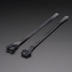 5-pin JST SM Plug + Receptacle Cable Set
