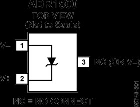 1.2875 V Micropower, Shunt Voltage Reference