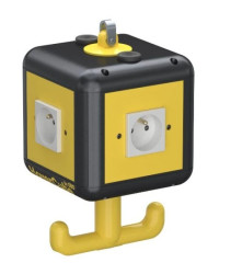 Gniazdo wiszące 4x16A 250V VH-4 4SF 6109806