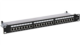 Patch Panel Rj-45 Pp-24/Rj6-C/Ftp