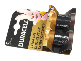 Bateria LR14 Duracell Basic (blister 2szt.)