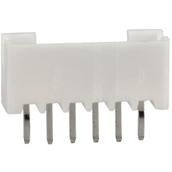 TruConnect 656613 2.00mm PH Type Vertical Header Kinked Pin 6pole