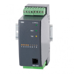 Moduł we/wy Sifam Tinsley SM4 RS485 OC SCADA