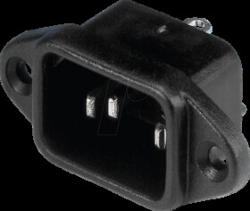 AAC-150J Monacor panel plug