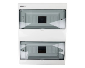 Rozdzielnica modułowa 2x12 natynkowa IP40 RN-24 FALA 7.5